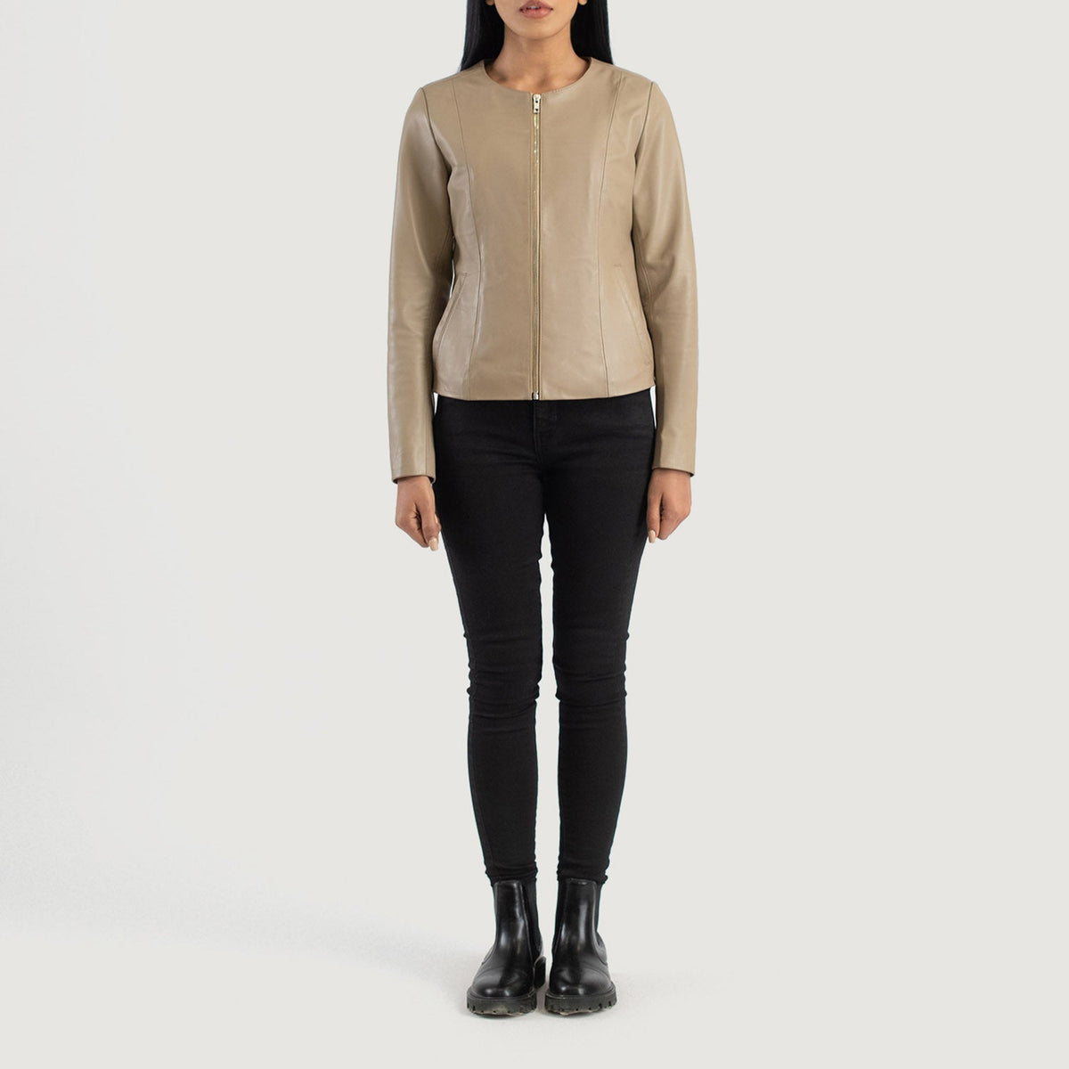 Elixir Collarless Jacket – alternate product view 3