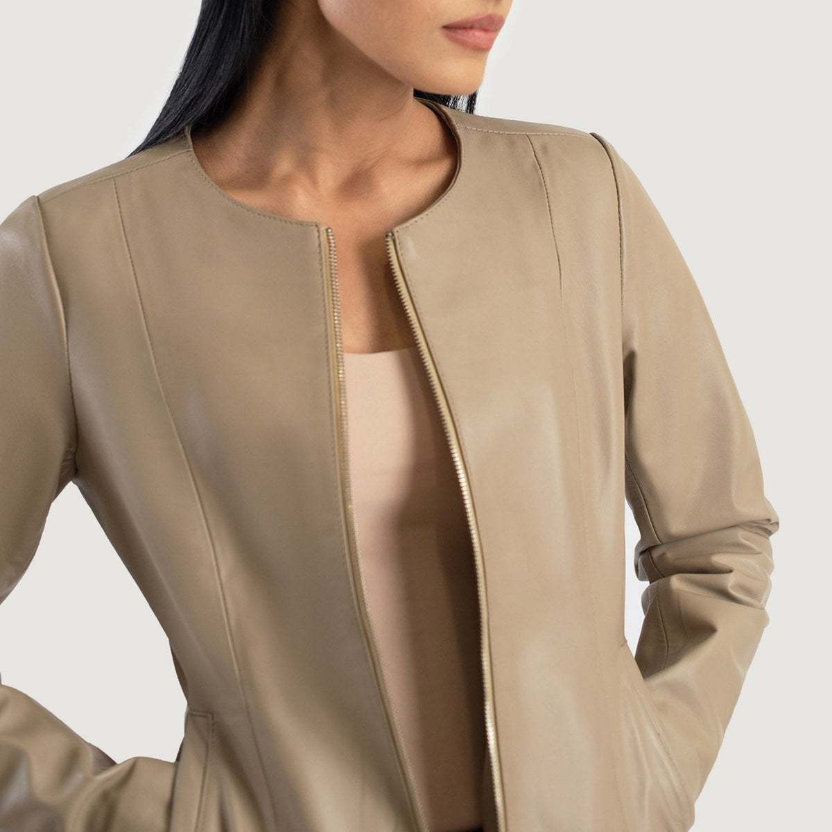 Elixir Collarless Jacket – alternate product view 6