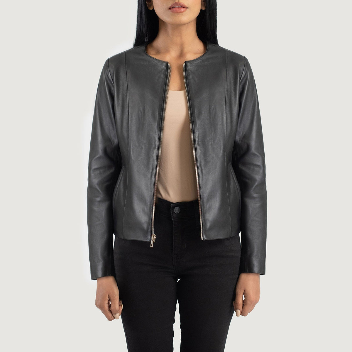 Elixir Collarless Jacket – alternate product view 1