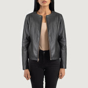Elixir Collarless Jacket – alternate product view 1