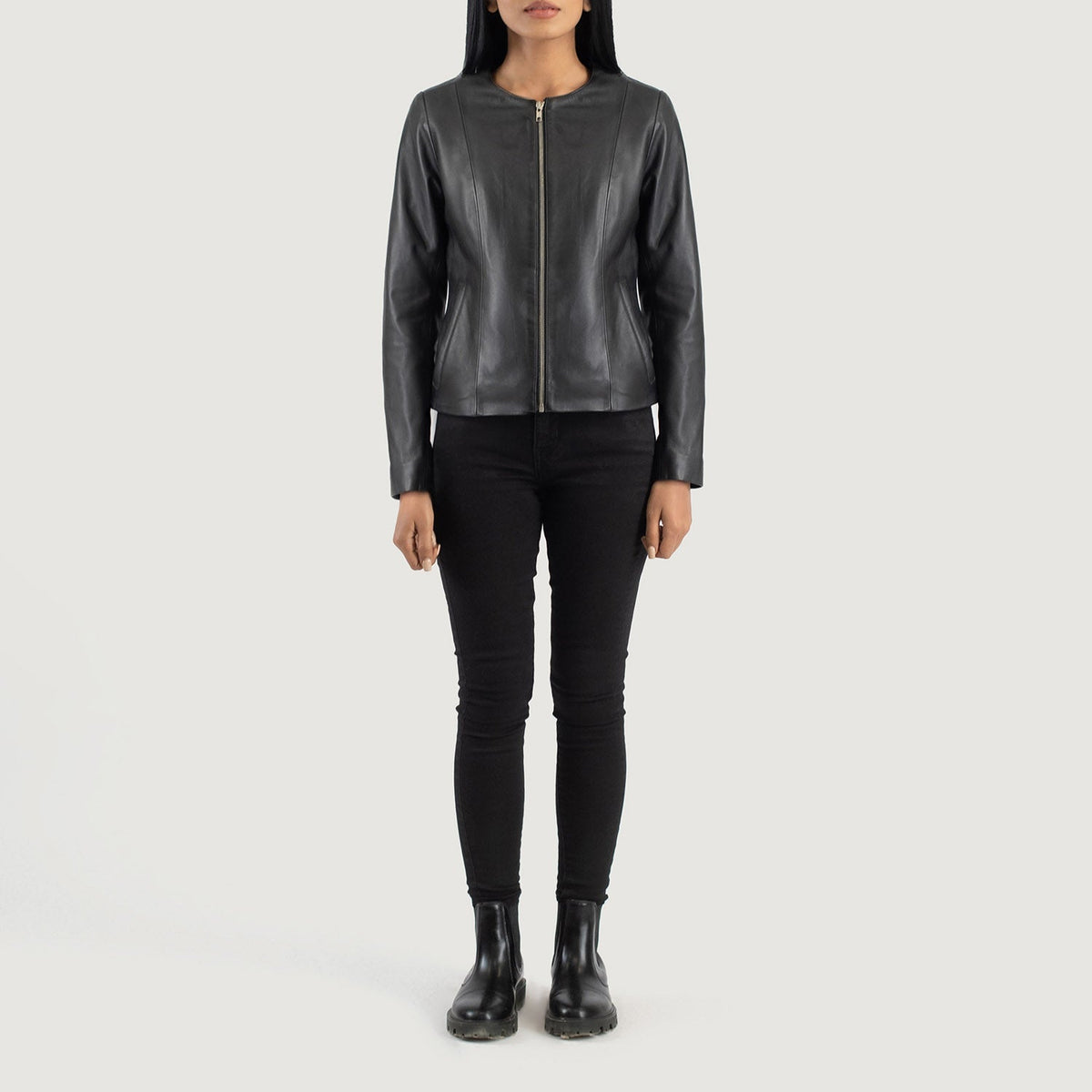 Elixir Collarless Jacket – alternate product view 3