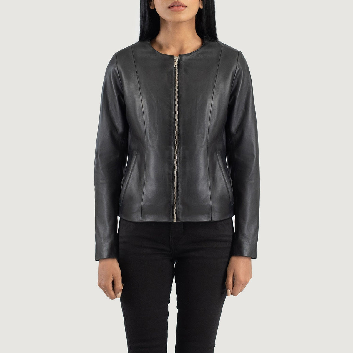 Elixir Collarless Jacket – alternate product view 4