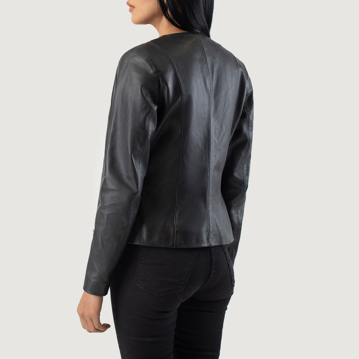 Elixir Collarless Jacket – alternate product view 5