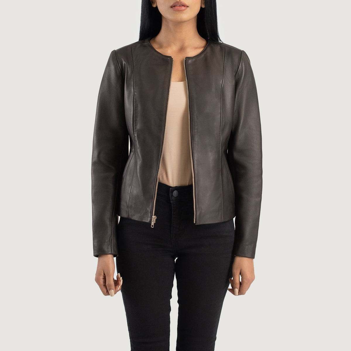 Elixir Collarless Jacket – alternate product view 1