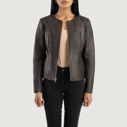 Elixir Collarless Jacket – alternate product view 1