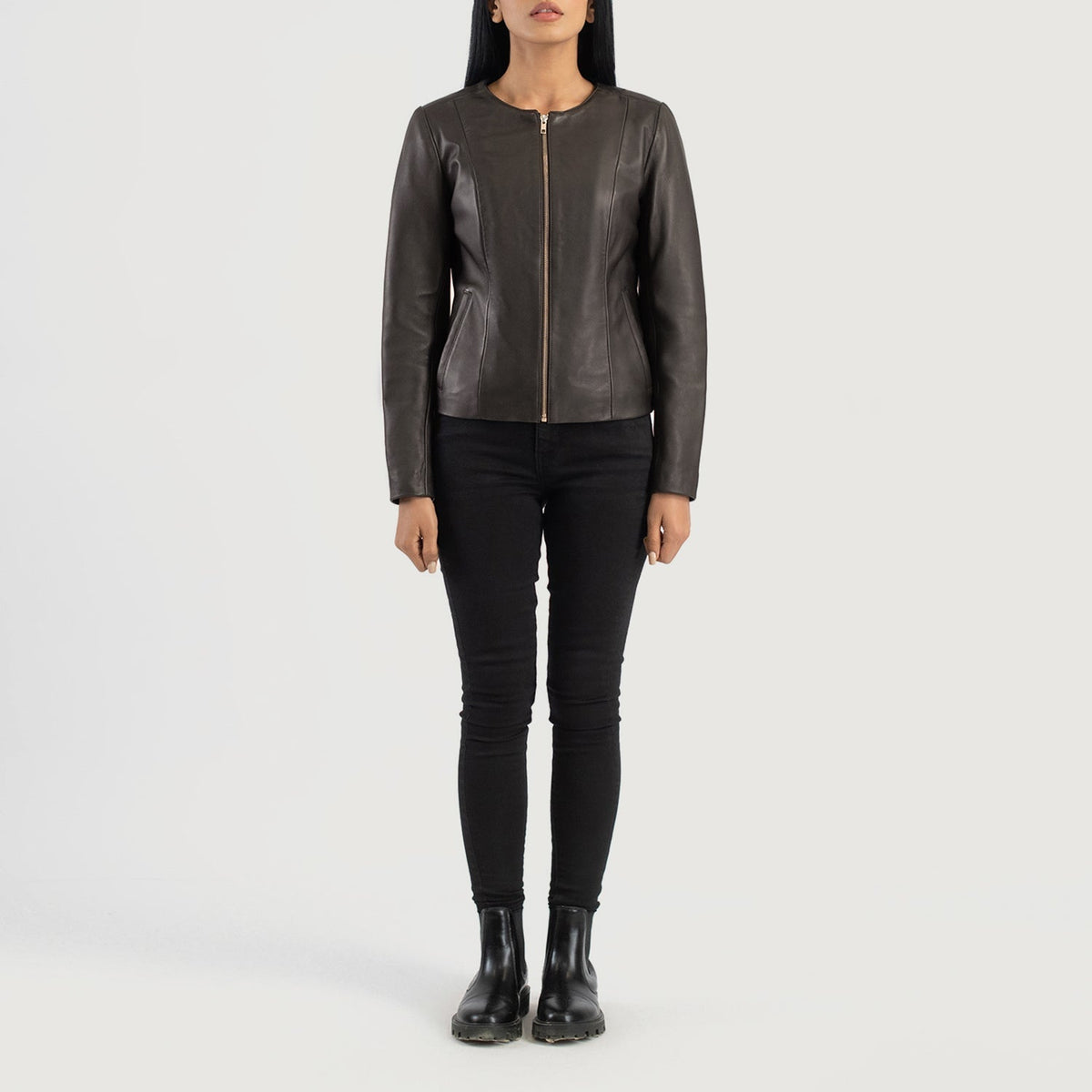 Elixir Collarless Jacket – alternate product view 3
