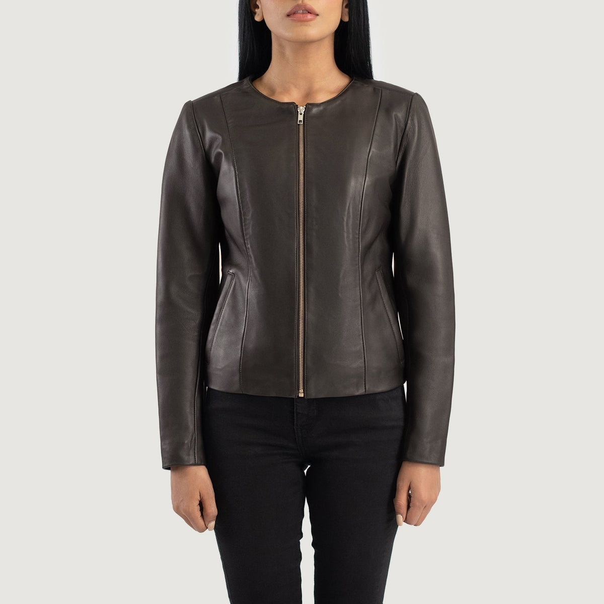 Elixir Collarless Jacket – alternate product view 4