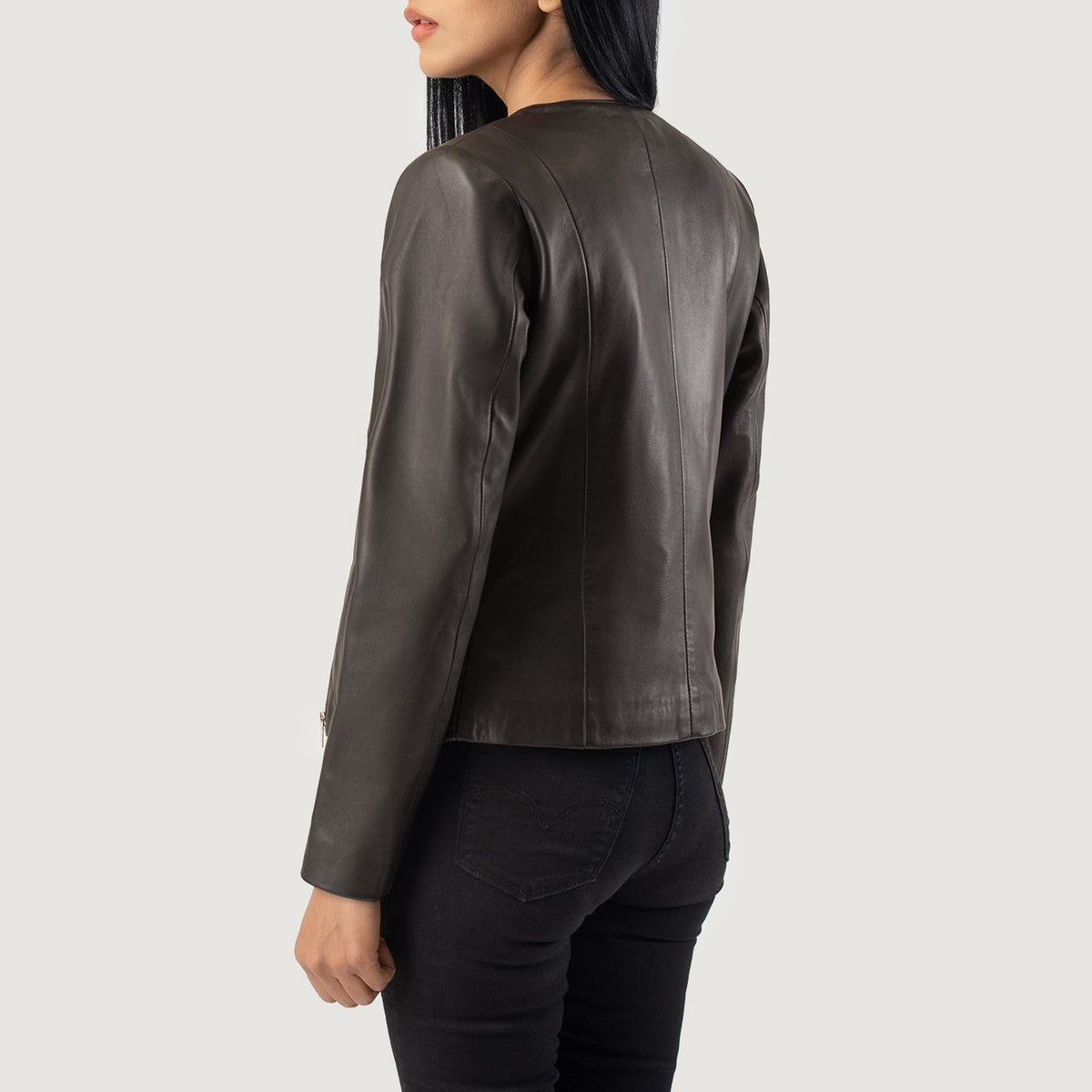 Elixir Collarless Jacket – alternate product view 5