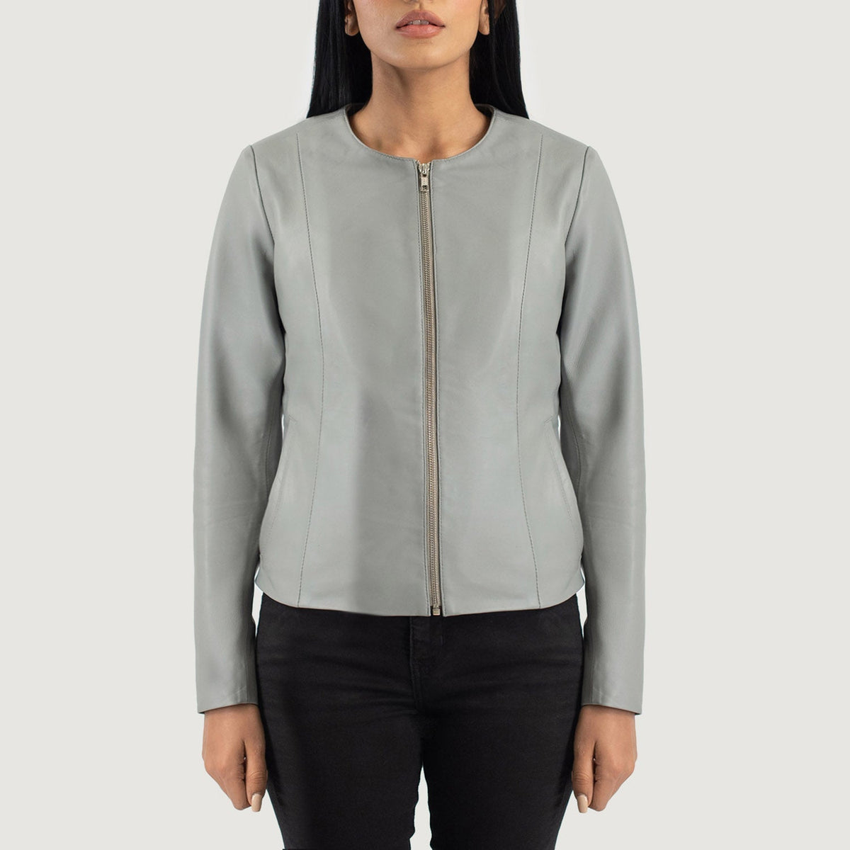 Elixir Collarless Jacket – alternate product view 1