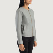 Elixir Collarless Jacket – alternate product view 2