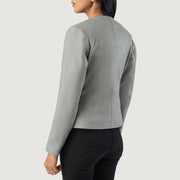 Elixir Collarless Jacket – alternate product view 3