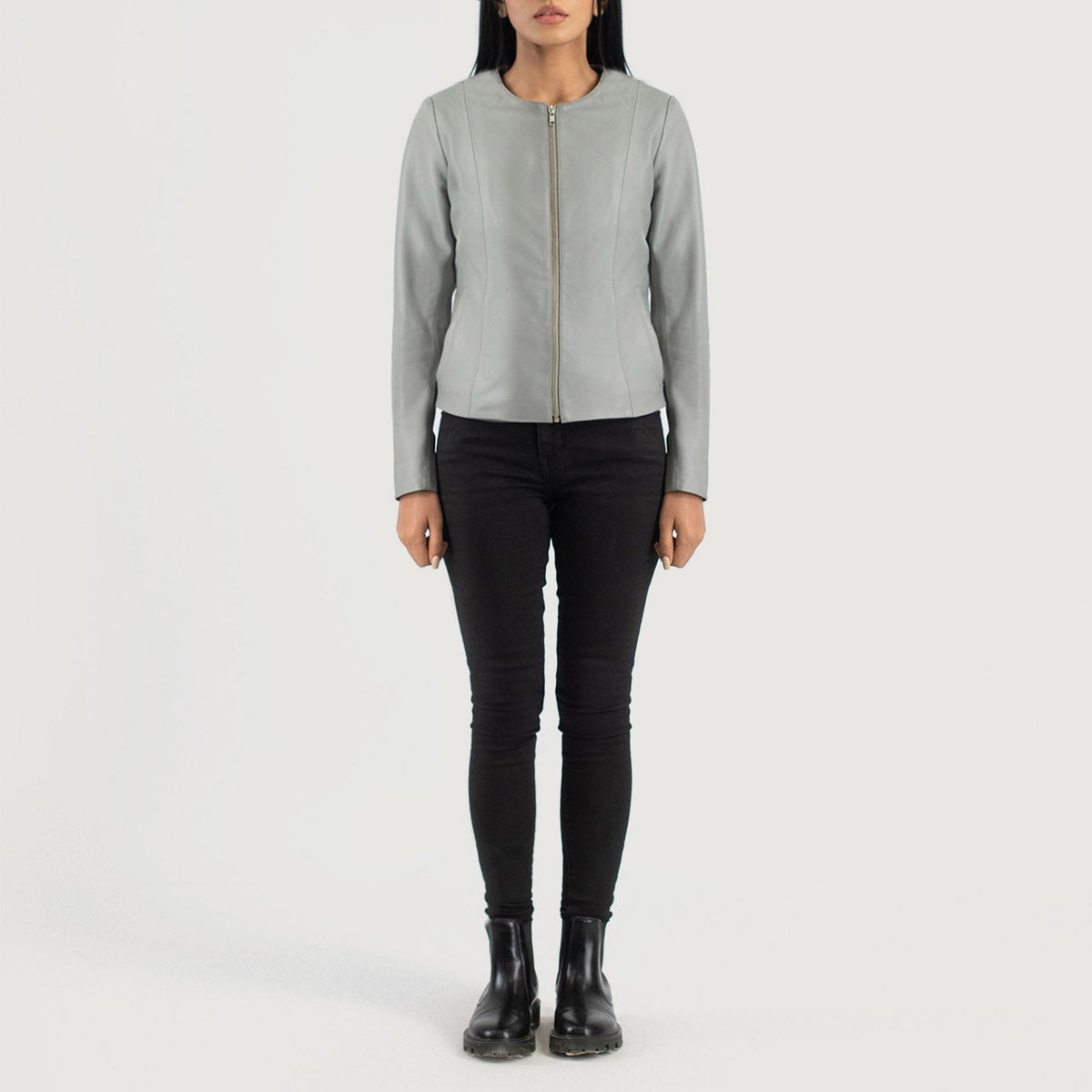 Elixir Collarless Jacket – alternate product view 4