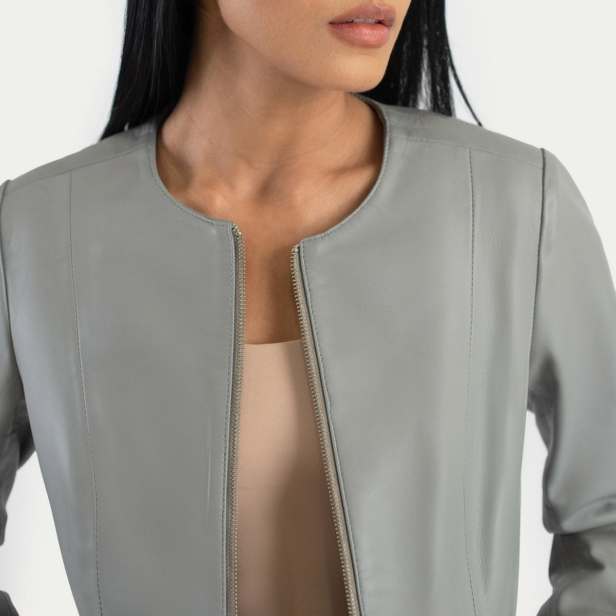 Elixir Collarless Jacket – alternate product view 5
