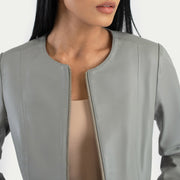 Elixir Collarless Jacket – alternate product view 5