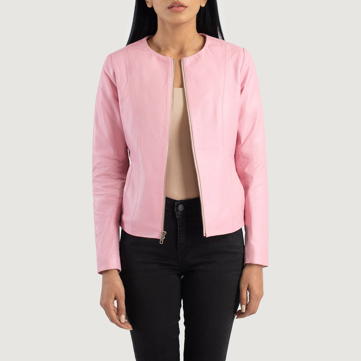 Elixir Collarless Jacket – alternate product view 1