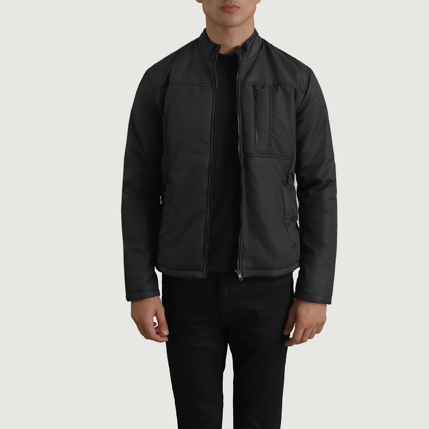 Elliot Black Lightweight Jacket - image 1
