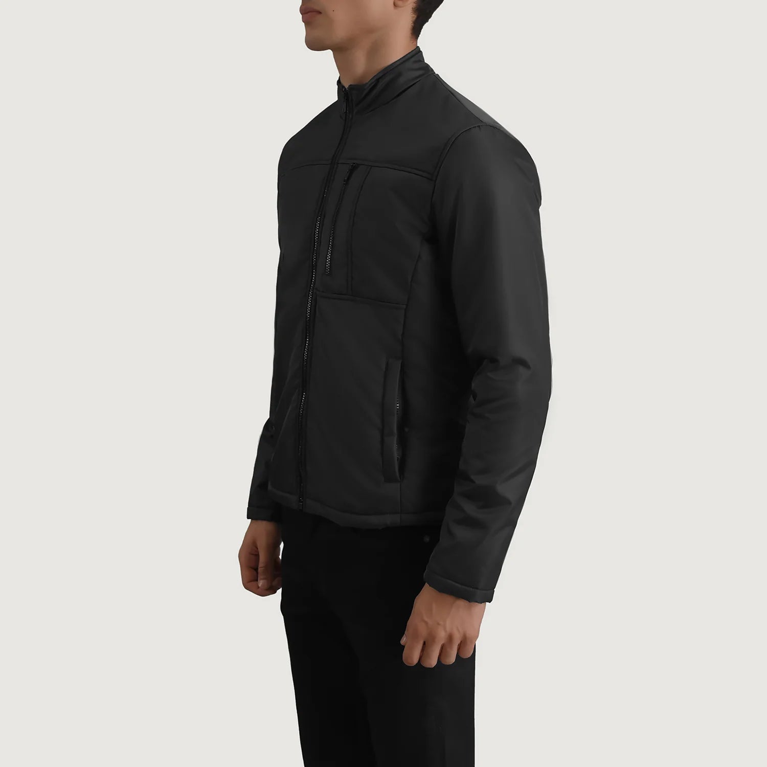 Elliot Black Lightweight Jacket - image 2