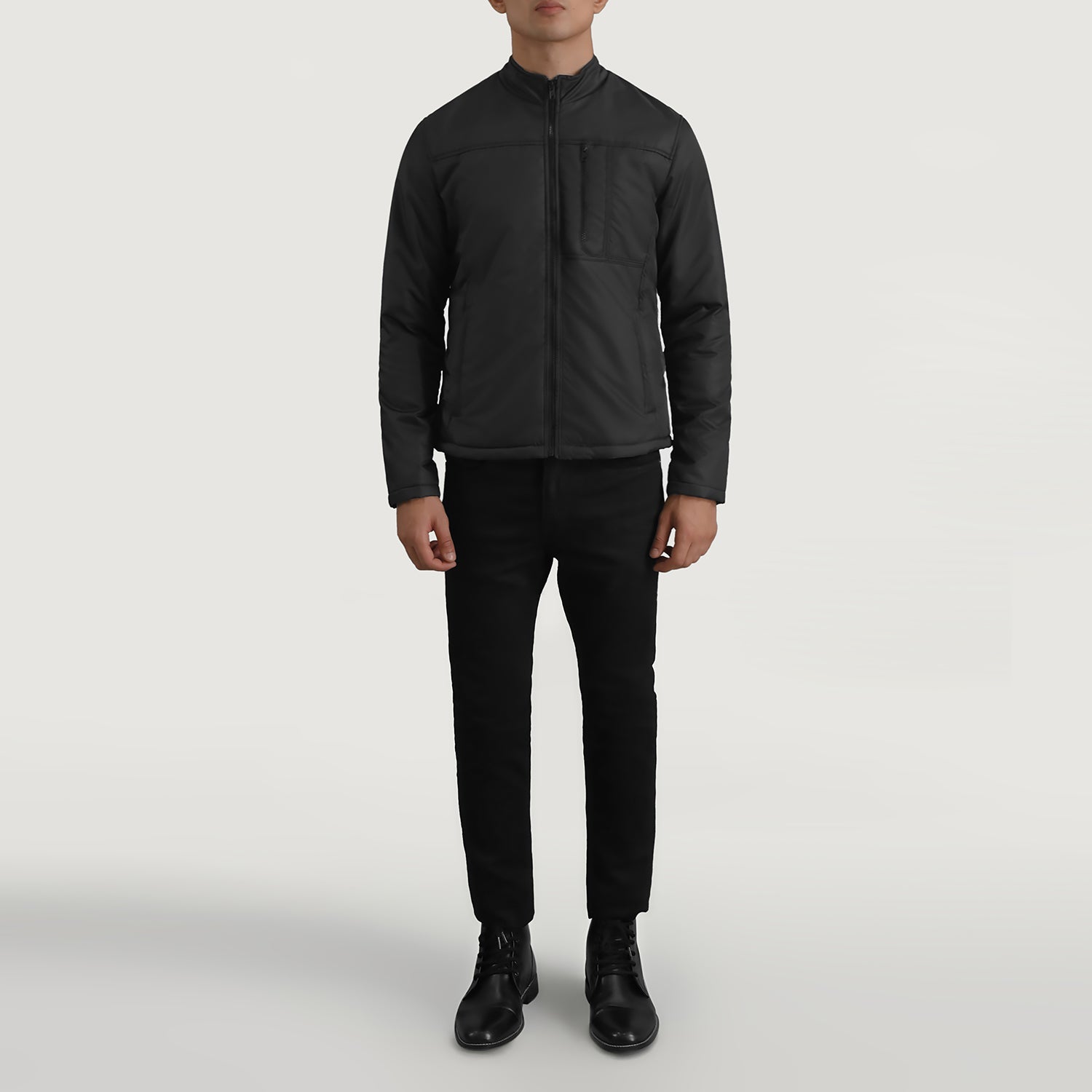 Elliot Black Lightweight Jacket - image 3