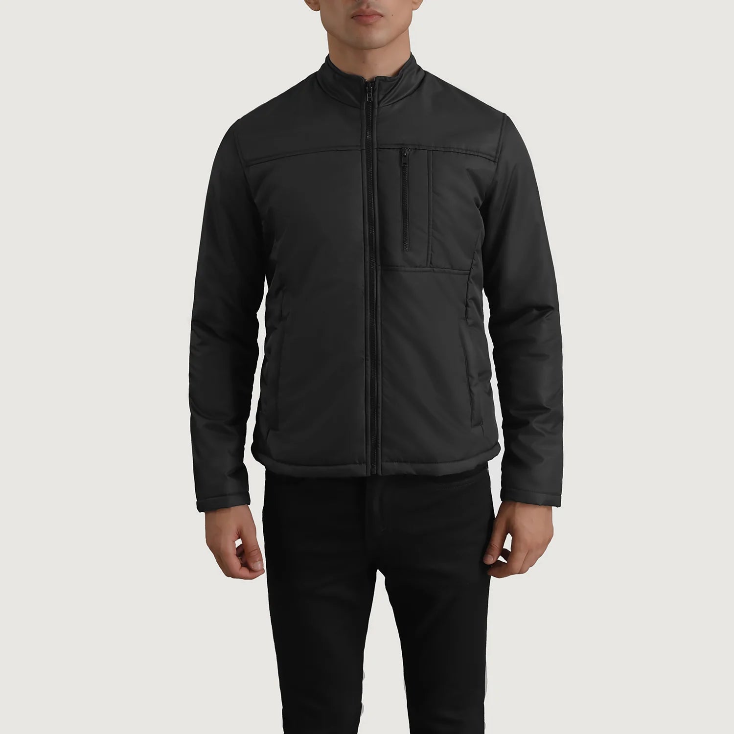 Elliot Black Lightweight Jacket - image 4