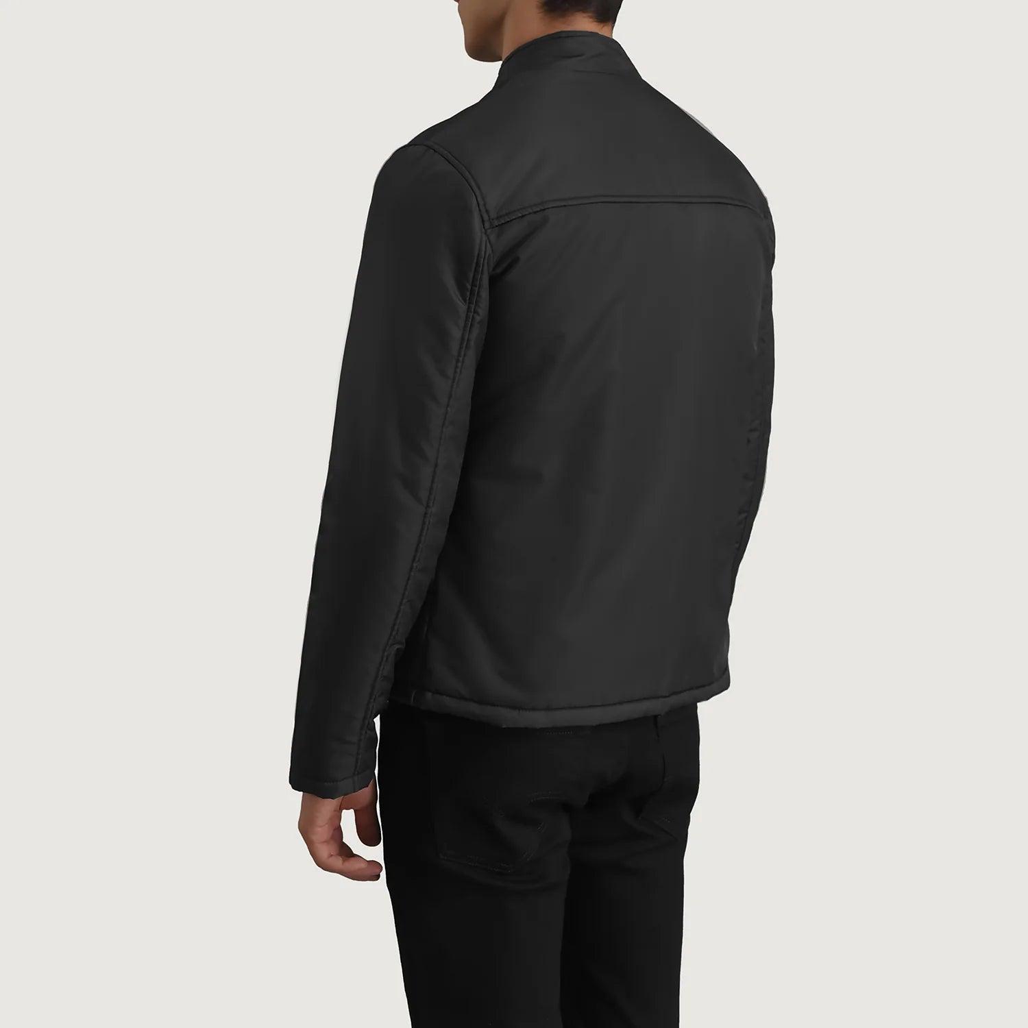 Elliot Black Lightweight Jacket - image 5