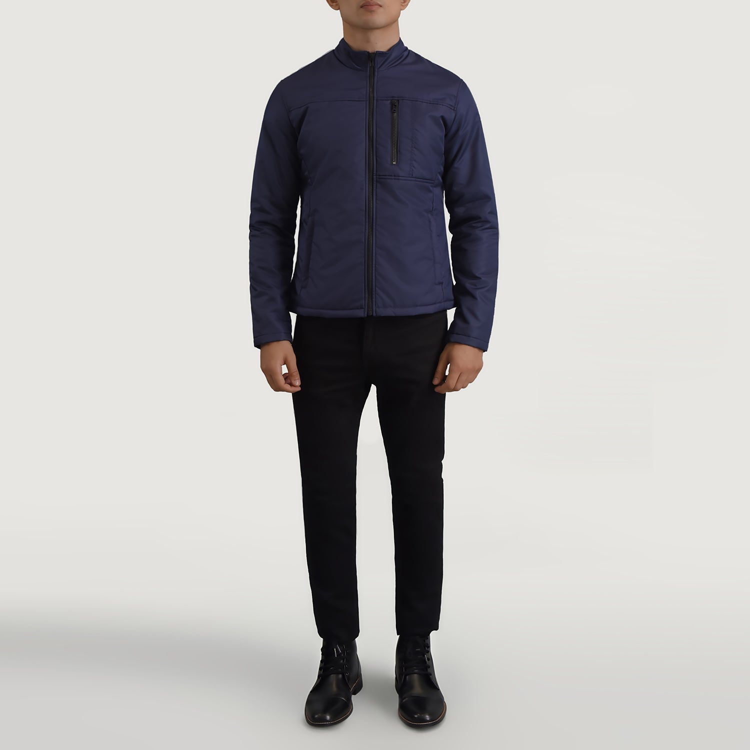 Elliot Blue Lightweight Jacket - image 3