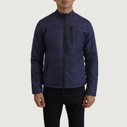 Elliot Blue Lightweight Jacket - image 4