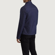 Elliot Blue Lightweight Jacket - image 5