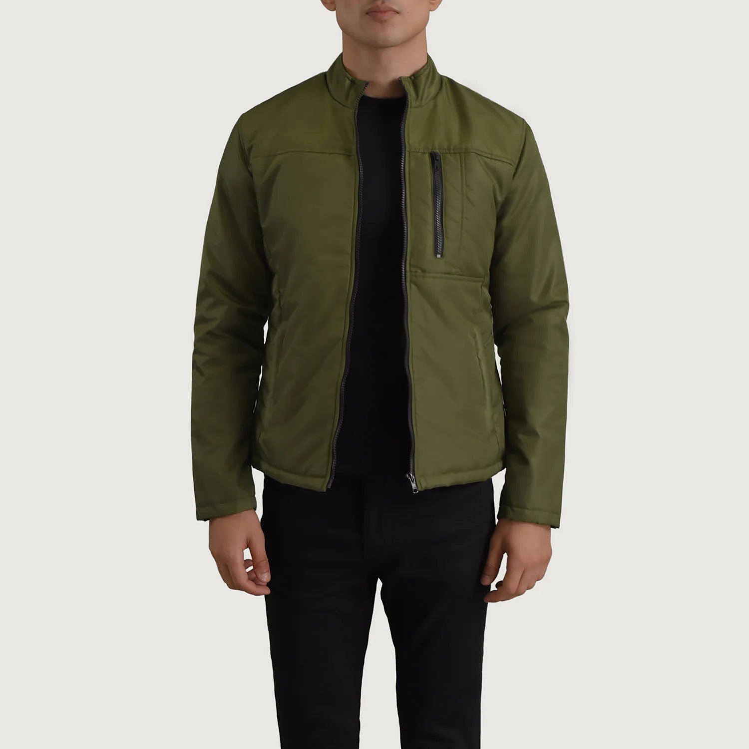 Elliot Green Lightweight Jacket - image 1