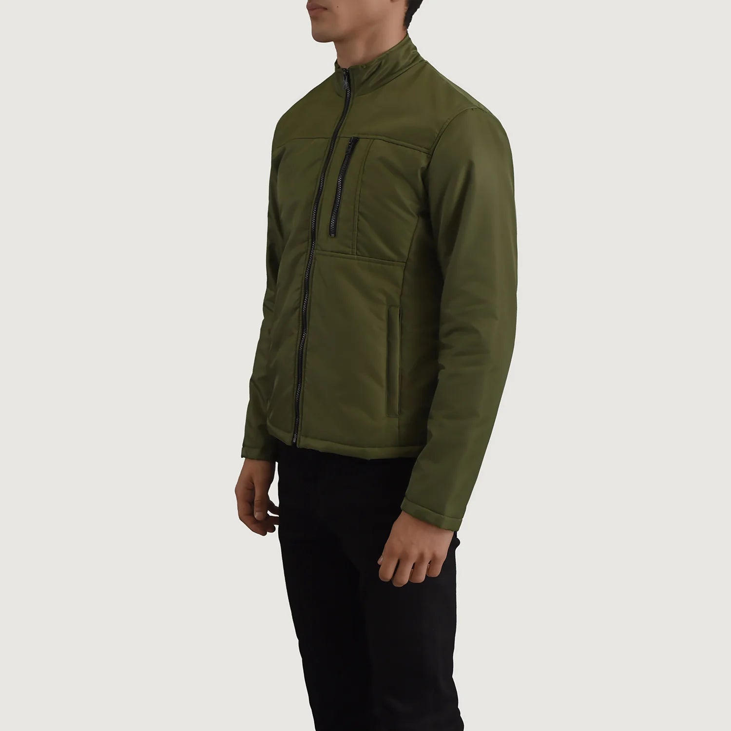 Elliot Green Lightweight Jacket - image 2