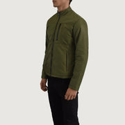 Elliot Green Lightweight Jacket - image 2