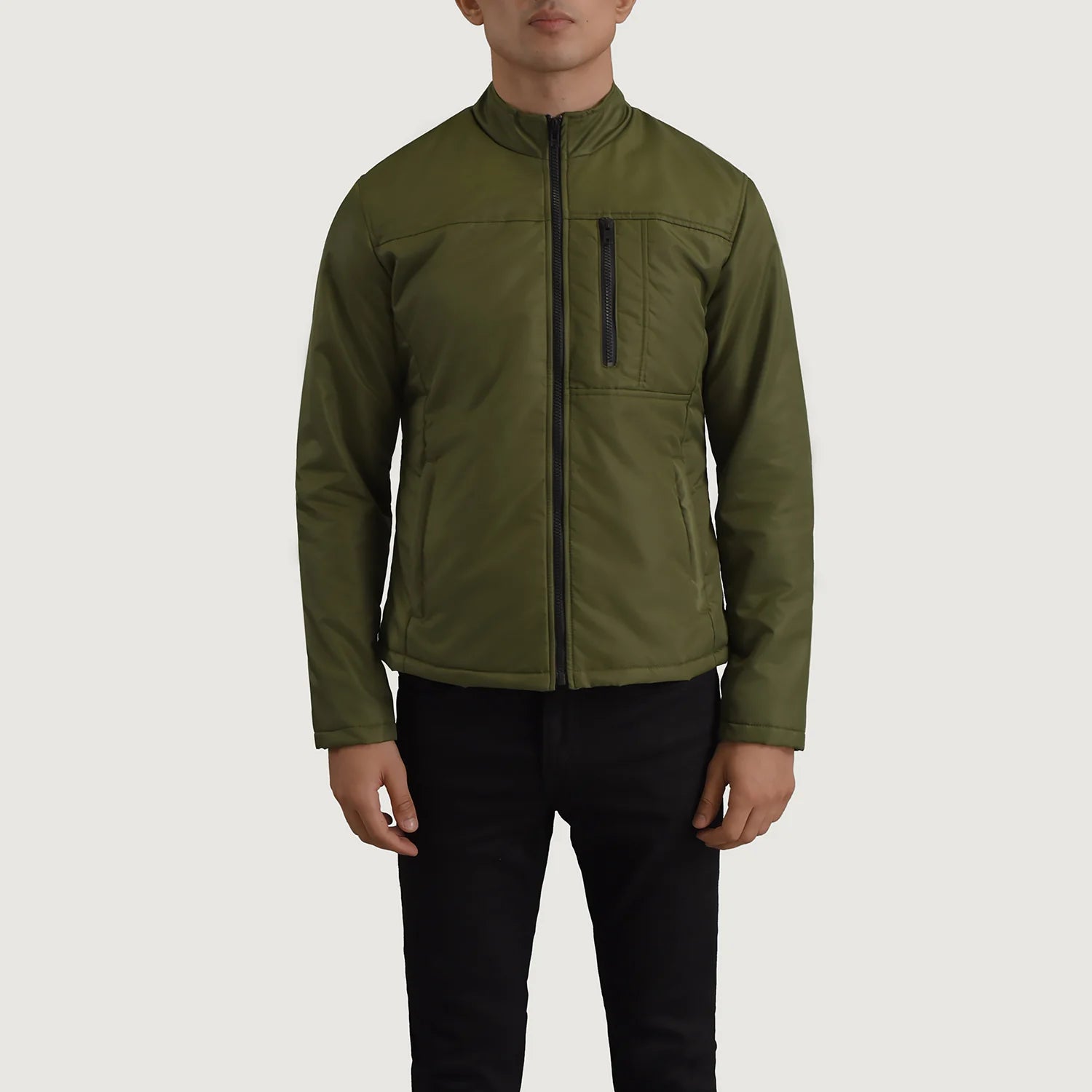 Elliot Green Lightweight Jacket - image 4