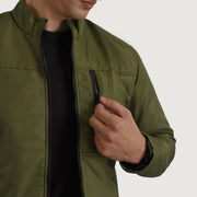 Elliot Green Lightweight Jacket - image 6