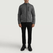 Elliot Grey Lightweight Jacket - image 3
