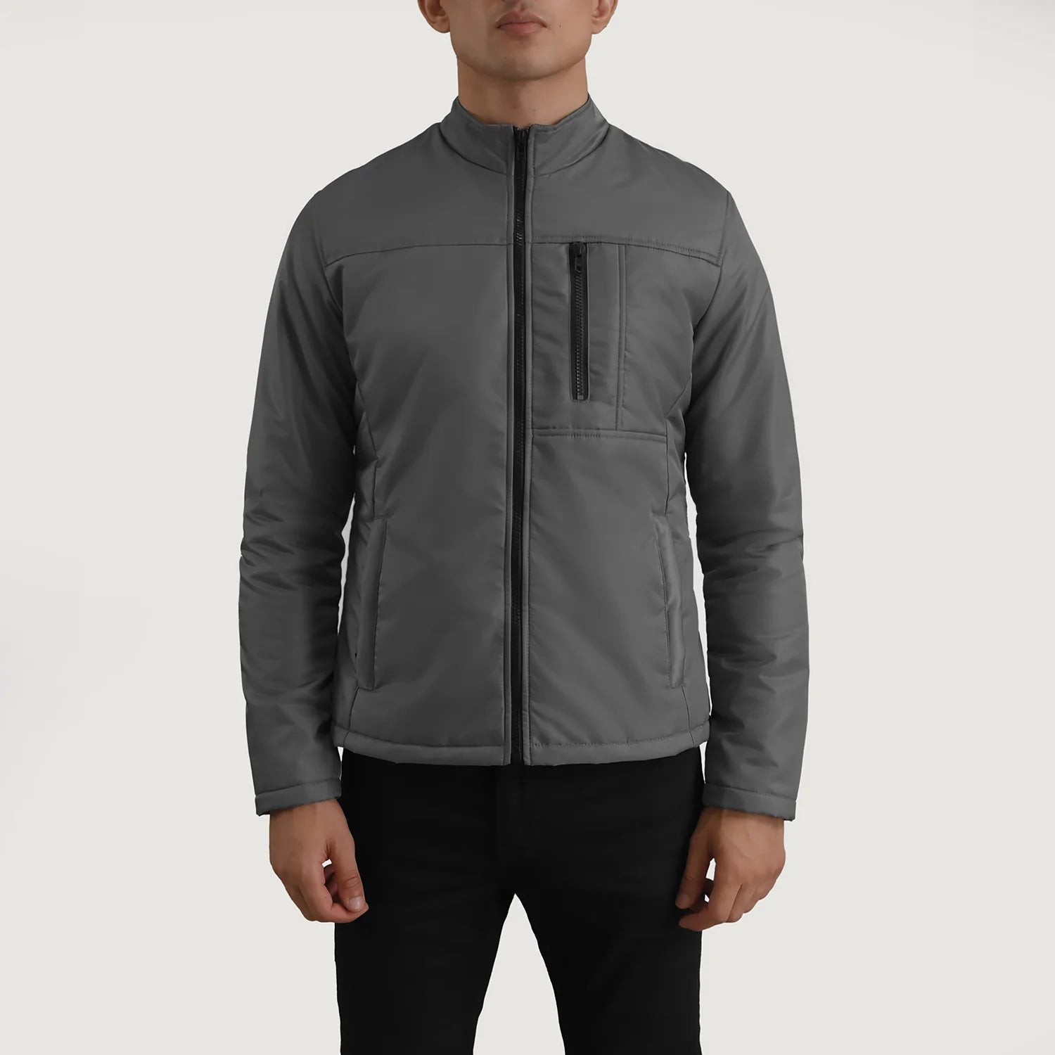 Elliot Grey Lightweight Jacket - image 4