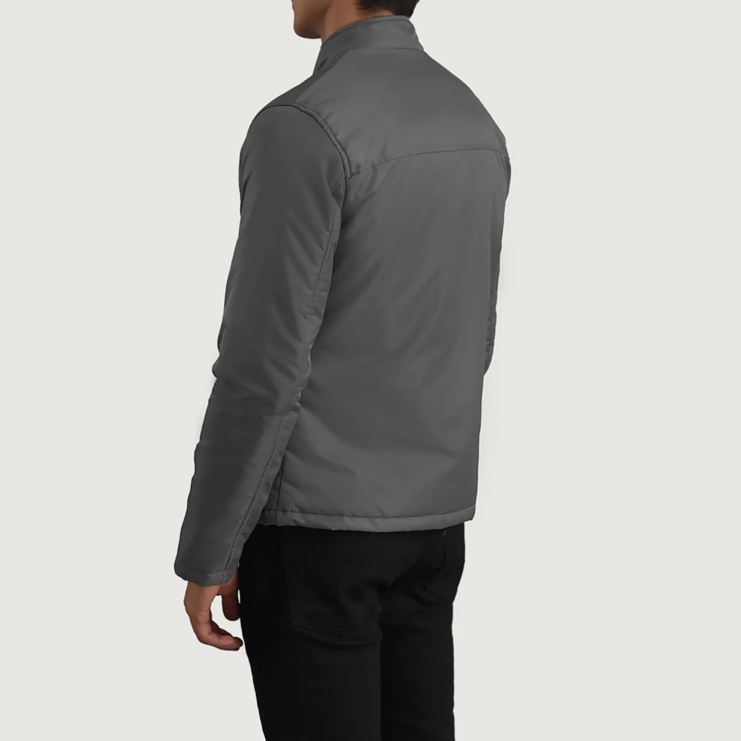 Elliot Grey Lightweight Jacket - image 5
