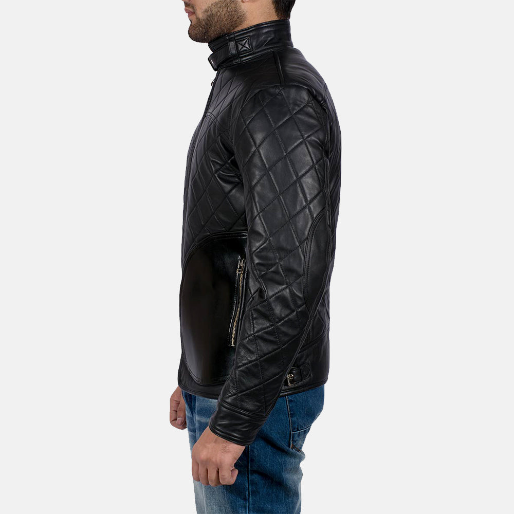Interior View Showing Quilted viscose lining & Dual Inside Utility Storage Pockets