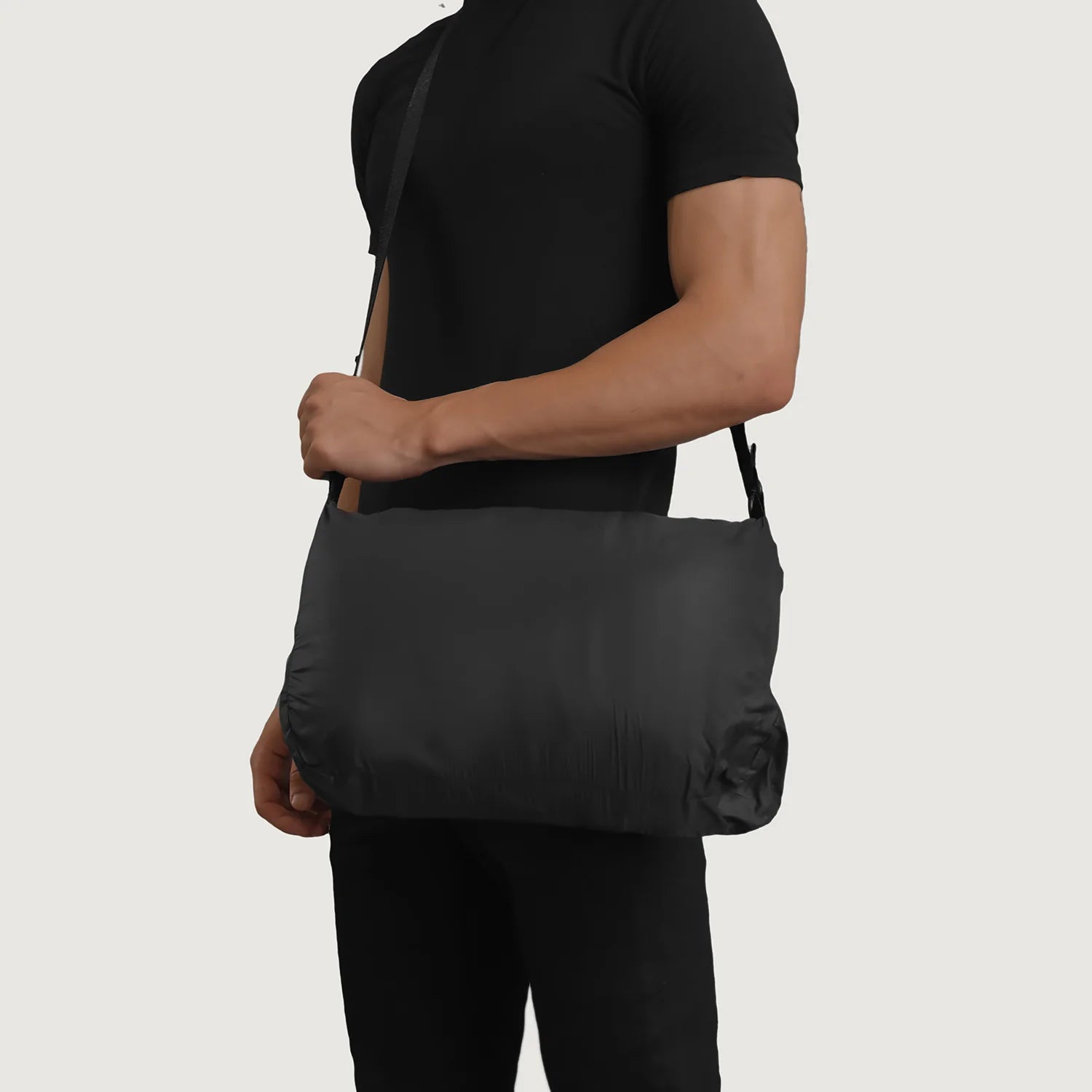 Erico Black Hooded Puffer Jacket - image 2