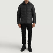Erico Black Hooded Puffer Jacket - image 3