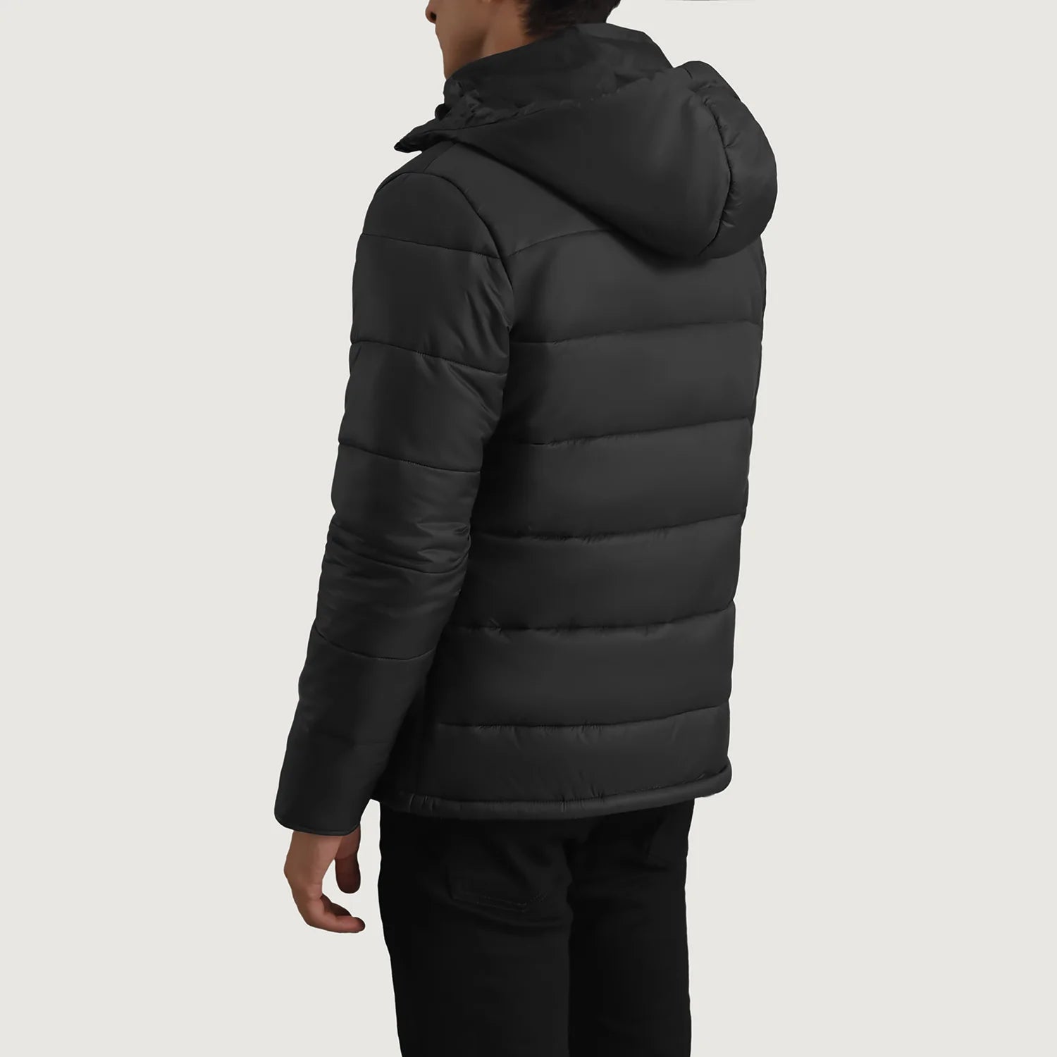 Erico Black Hooded Puffer Jacket - image 4