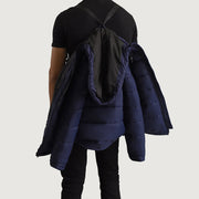 Erico Blue Hooded Puffer Jacket - image 4