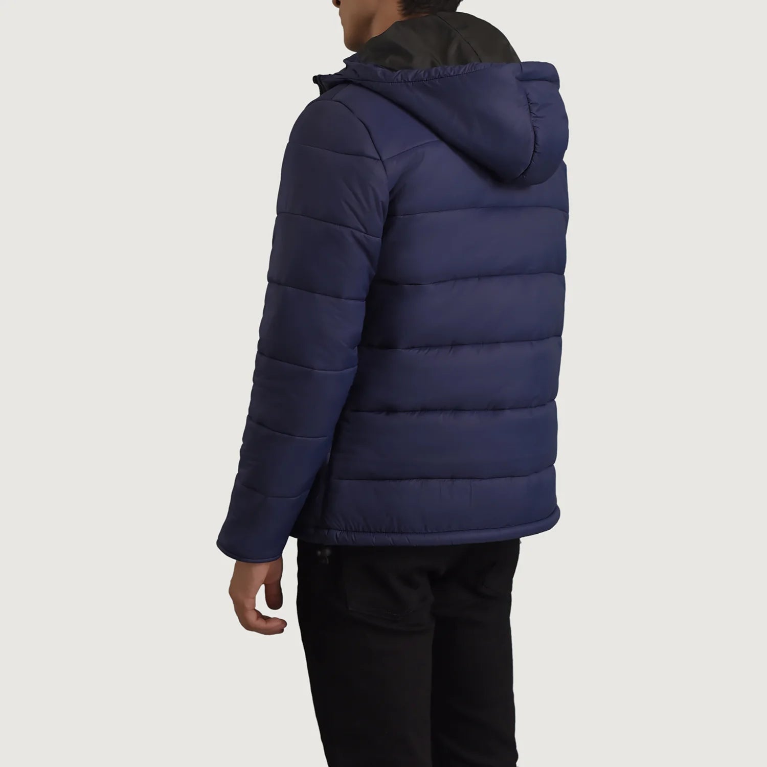 Erico Blue Hooded Puffer Jacket - image 5