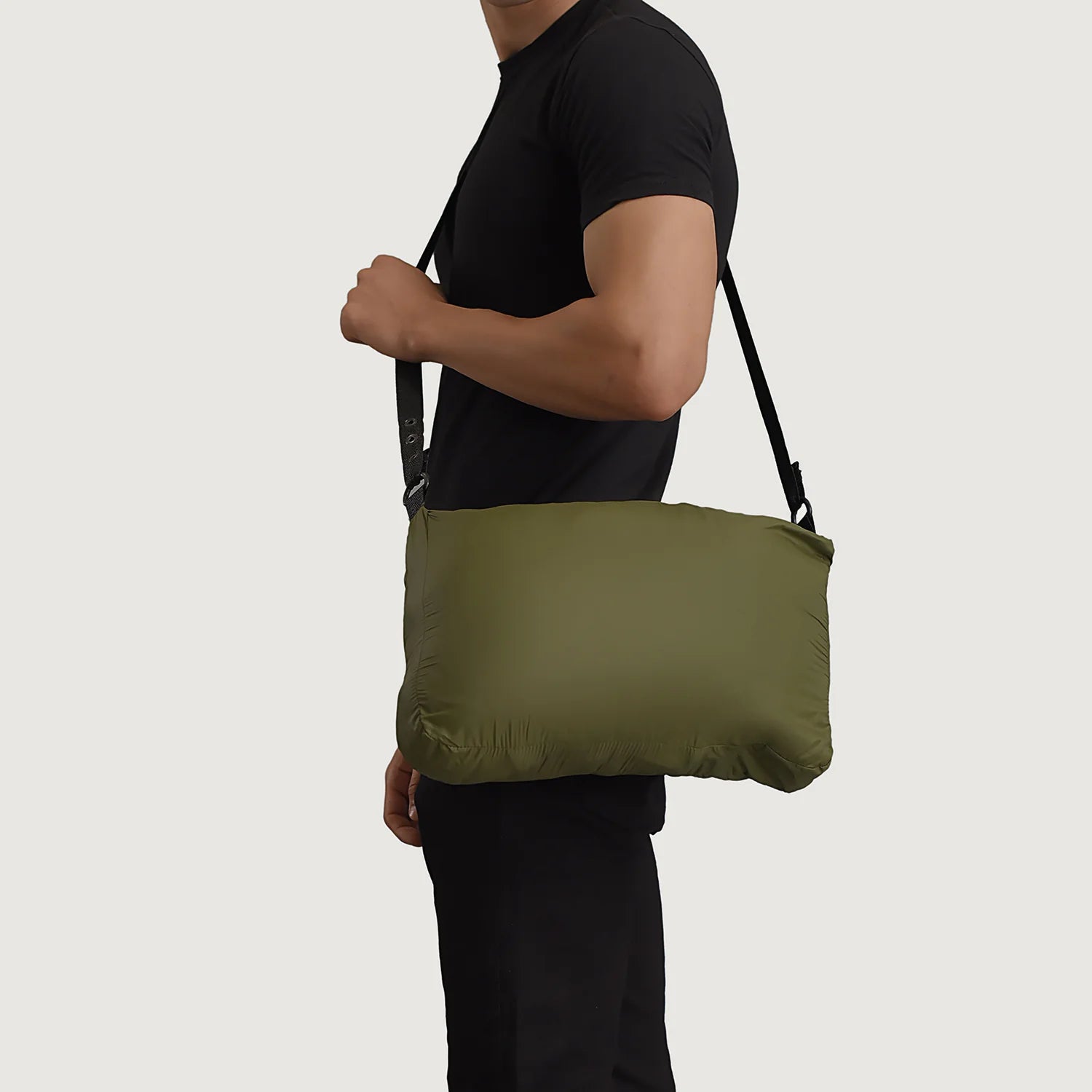 Erico Green Hooded Puffer Jacket - image 2