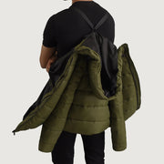 Erico Green Hooded Puffer Jacket - image 4