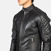 Interior View Showing Quilted Polyester Lining & Dual Inside Utility Storage Pockets