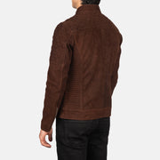 Fernando Quilted Leather Biker Jacket – alternate product view 5