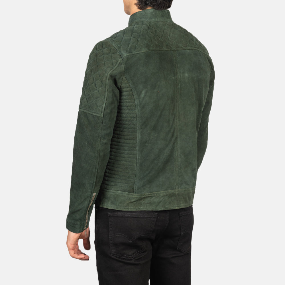 Fernando Quilted Leather Biker Jacket – alternate product view 5