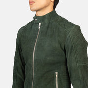 Fernando Quilted Leather Biker Jacket – alternate product view 6