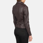 Flashback Leather Biker Jacket – alternate product view 5