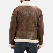 Forest Double Face Shearling Jacket - image 2