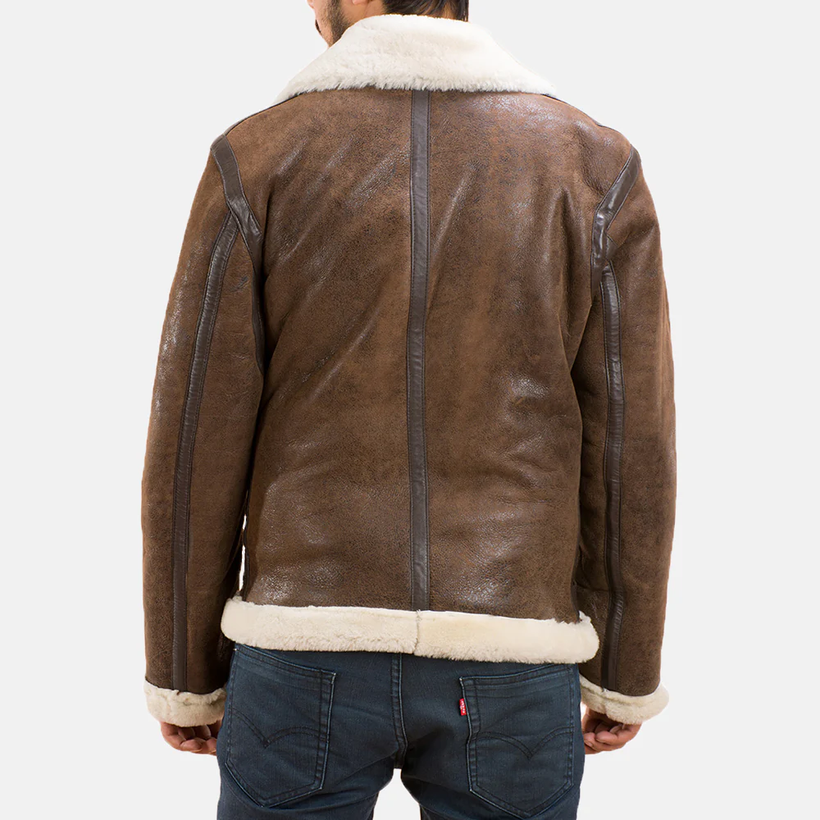 Forest Double Face Shearling Jacket - image 1